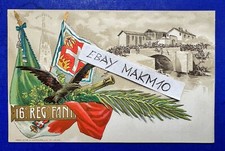 Cartolina reggimento fanteria usato  Italia