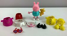 Usado, Vestido Peppa Pig e conjunto de brinquedos figura falante boneca acessórios brinquedos para meninas  comprar usado  Enviando para Brazil