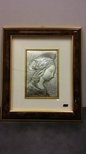 Quadro bassorilievo madonna usato  Sestri Levante
