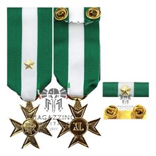 Medaglia nastrino anzianità usato  Lodi