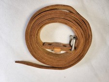 Real leather strap for sale  BEDALE