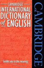 Cambridge International Dictionary of English, , Used; Good Book comprar usado  Enviando para Brazil