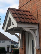 Wooden porch canopy for sale  LEICESTER
