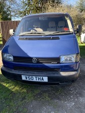 Blue volkswagen transporter for sale  BOSTON