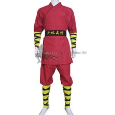 Shaolin Monk Robe Kung Fu Uniforme De Tai Chi Wing Chun wusfu Terno De Artes Marciais comprar usado  Enviando para Brazil