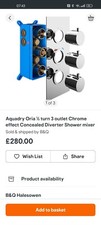 Aquadry oria turn for sale  EVESHAM