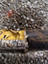 Vorderes auspuffrohr pel gebraucht kaufen  Lippstadt
