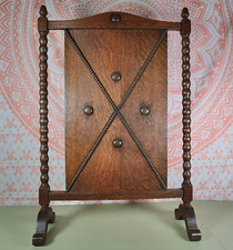 Vintage wood decorative for sale  GRANTHAM