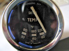 Smiths temperature gauge for sale  WITNEY