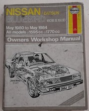 Haynes nissan datsun for sale  NORWICH