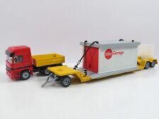 Siku 1:55 Mercedes Actros Tiefladetransport Siku Garagen #5649, usado comprar usado  Enviando para Brazil