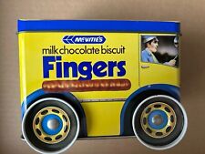 Mcvities chocolate fingers for sale  BASILDON