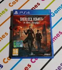 Ps4 sherlock holmes usato  Licata