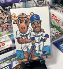 1994 Alrak Enterprises Taco Time Ken Griffey Jr. Moose Seattle Mariners #6 comprar usado  Enviando para Brazil