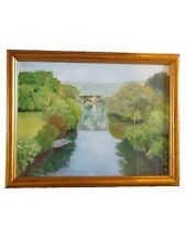 Vintage oil painting for sale  MAIDSTONE