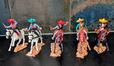 Timpo cavalerie mexicaine d'occasion  Versailles