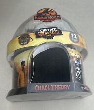 CAIXA DE EXIBIÇÃO CDU LOJA VAZIA PARA JURASSIC PARK WORLDCAPTIVZ HATCHLING Chaos Theory comprar usado  Enviando para Brazil