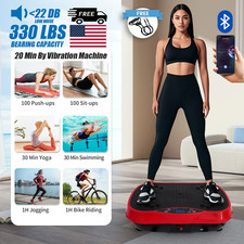 Vibration plate exercise for sale  Vista