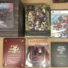 Ys IX: Monstrum Nox Limited Edition (PlayStation 5) [Completo e Testado] comprar usado  Enviando para Brazil