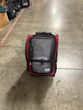 Mochila de viagem para transporte de cães Snoozer Roll Around 4 em 1 vermelha vermelha média vermelha comprar usado  Enviando para Brazil