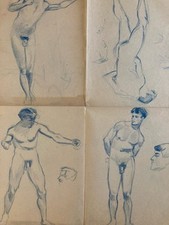 Drawing nude workshop d'occasion  Expédié en Belgium