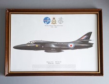 Squadron print hawker for sale  PORTSMOUTH