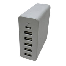 Adaptador de energia Insignia 6 portas USB 58W carregador de parede 5V Samsung Apple Phone laptop comprar usado  Enviando para Brazil