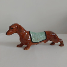 Vintage dachshund blanket for sale  UK