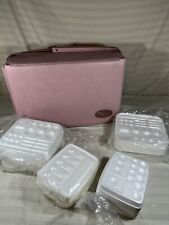 Kit de estojo de amostra vintage anos 70 Mary Kay Consultant com placas de espuma de maquiagem originais comprar usado  Enviando para Brazil