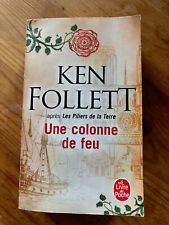 Ken follett colonne d'occasion  Douvres-la-Délivrande