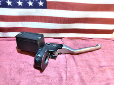 84-95 OEM Harley-Davidson cilindro mestre de freio dianteiro 5/8" disco único 45019-85 comprar usado  Enviando para Brazil