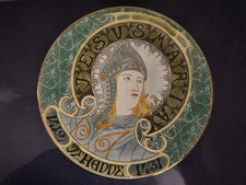 Lunéville rare assiette d'occasion  Avize