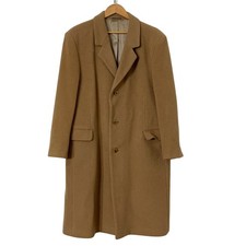 Trench coat masculino Nadlers Teller importado lã cashmere bronzeado 3 botões comprar usado  Enviando para Brazil