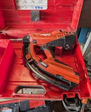 Hilti gx120 nailgun for sale  SOUTHPORT