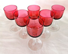 Set edwardian cranberry for sale  NORWICH