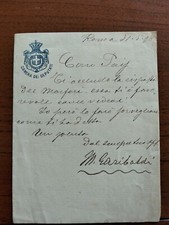 1898 roma lettera usato  Roma