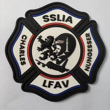 écusson pompier securite d'occasion  Neuves-Maisons
