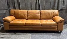 Olson leather tufted for sale  COVENTRY