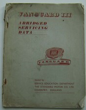 Standard vanguard series for sale  BATLEY