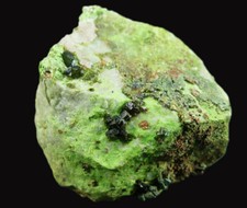 Olivenita, Mina las Cocotas, Almería, España, Minerales, Minerals comprar usado  Enviando para Brazil