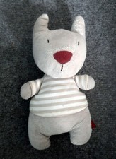 Doudou peluche loup d'occasion  Pont-l'Abbé-d'Arnoult