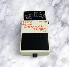 Pedal afinador cromático BOSS TU-2 guitarra baixo testado funciona Japão compacto Stompbox, usado comprar usado  Enviando para Brazil