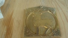 Druckerplatte prägestempel dd gebraucht kaufen  Olbernhau