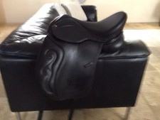 Black leather heather for sale  NORWICH