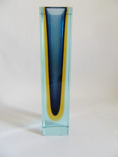 Murano blockvase unterfangen gebraucht kaufen Murano blockvase unterfangen gebraucht kaufen  Altötting