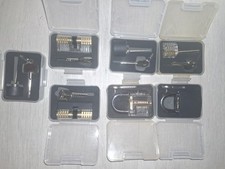 Transparent locks practice for sale  CAERPHILLY