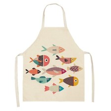 Fish linen apron for sale  UK