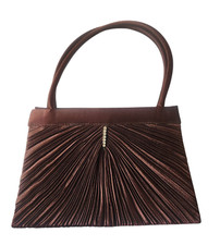 Evening clutch brown for sale  Milton