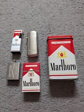 Marlboro feuerzeuge streichhö gebraucht kaufen  Hamburg