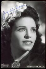 Autographe jacqueline moreau d'occasion  Dijon